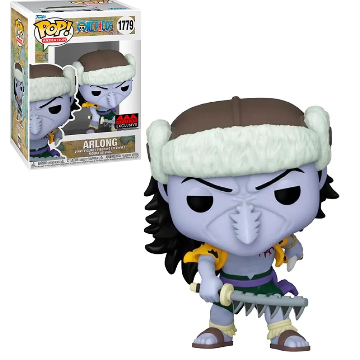 FUNKO - FUNKO POP ARLONG - ONE PIECE 1779 AAA