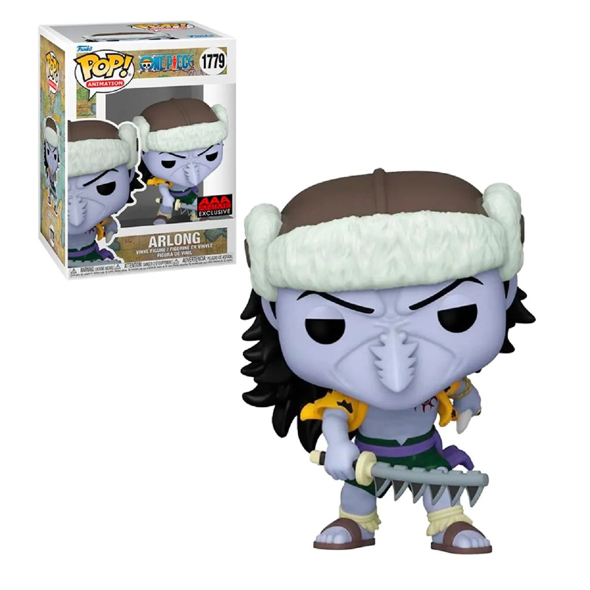 FUNKO - FUNKO POP ARLONG - ONE PIECE 1779 AAA