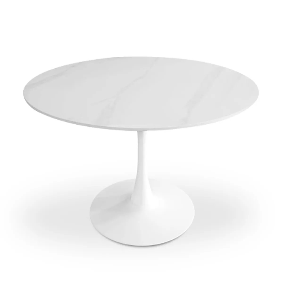 GENERICO - Mesa Tulip con tablero de piedra sinterizada