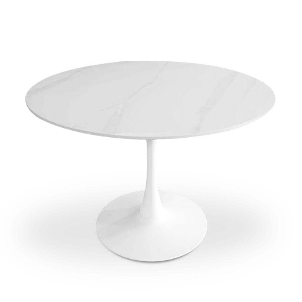 GENERICO - Mesa Tulip con tablero de piedra sinterizada