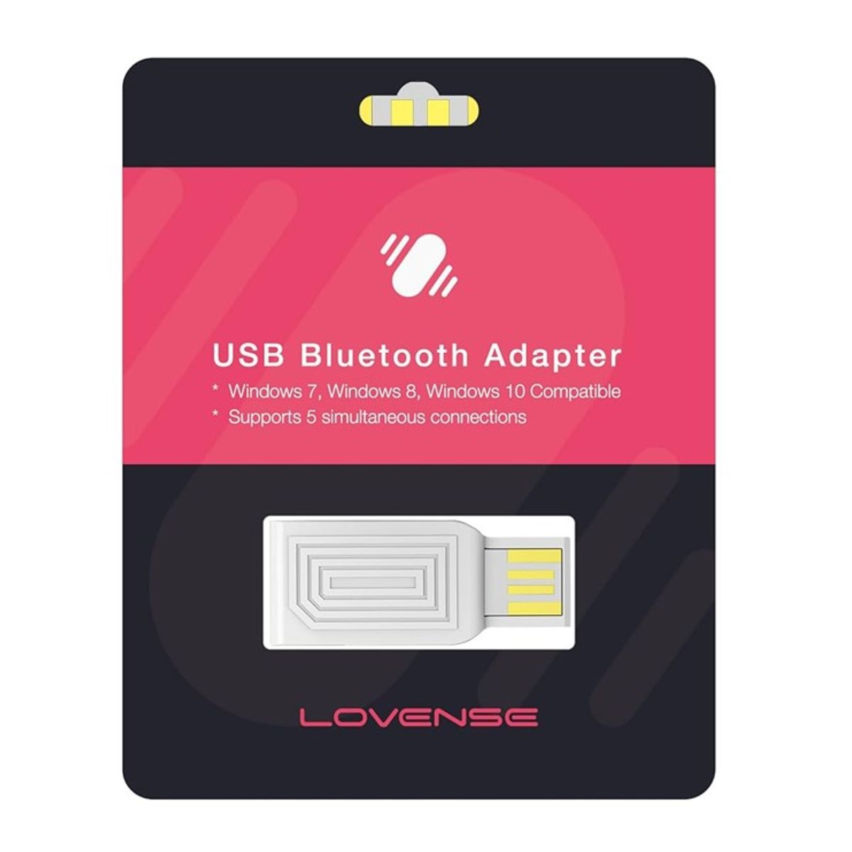 LOVENSE - USB Bluetooth Lovense Adaptador Pc Windows