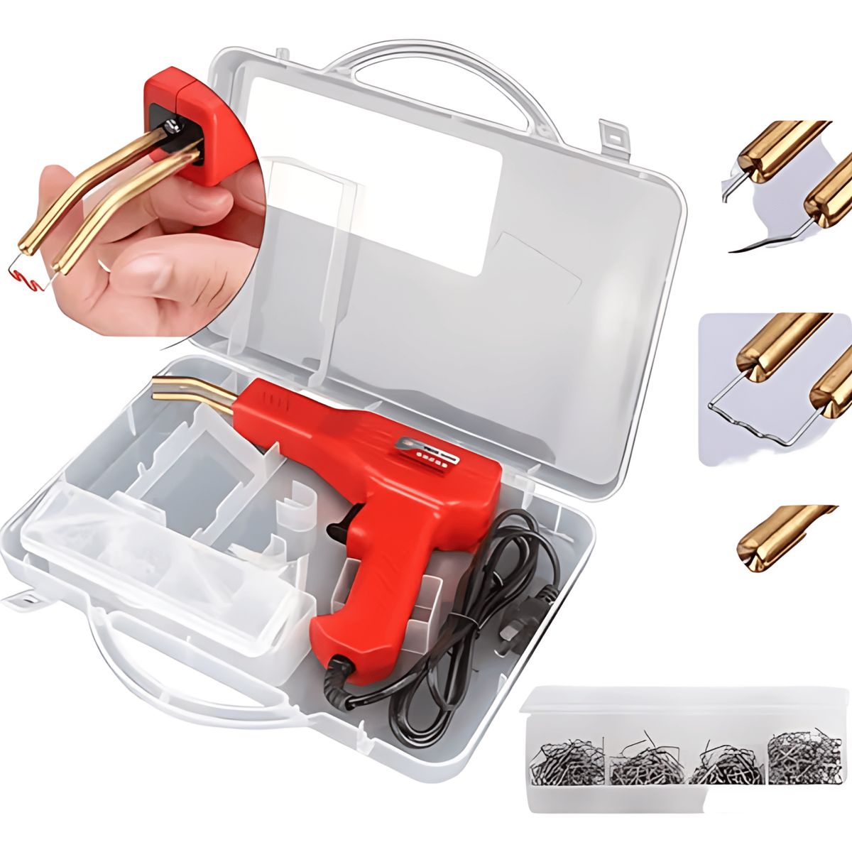 ROSH - Soldador de Plástico + Llave 48 en 1 Multiuso Premium