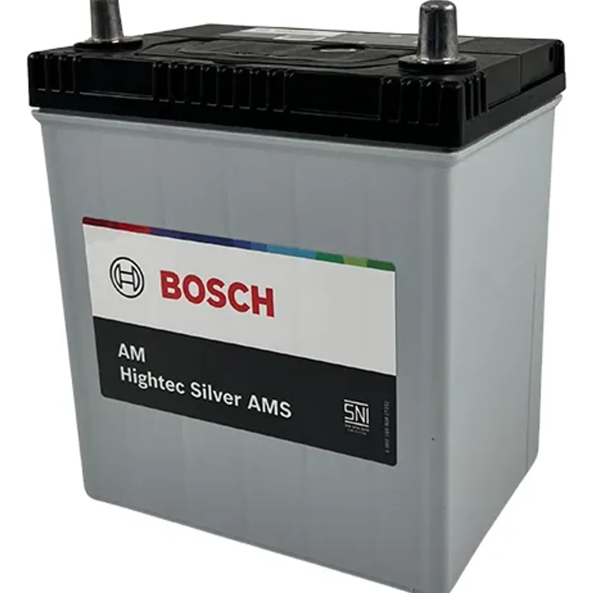 BOSCH - Batería Bosch AMS 55B19L 11 Placas 41Ah/400A Para Toyota Suzuki Nissan Y Más