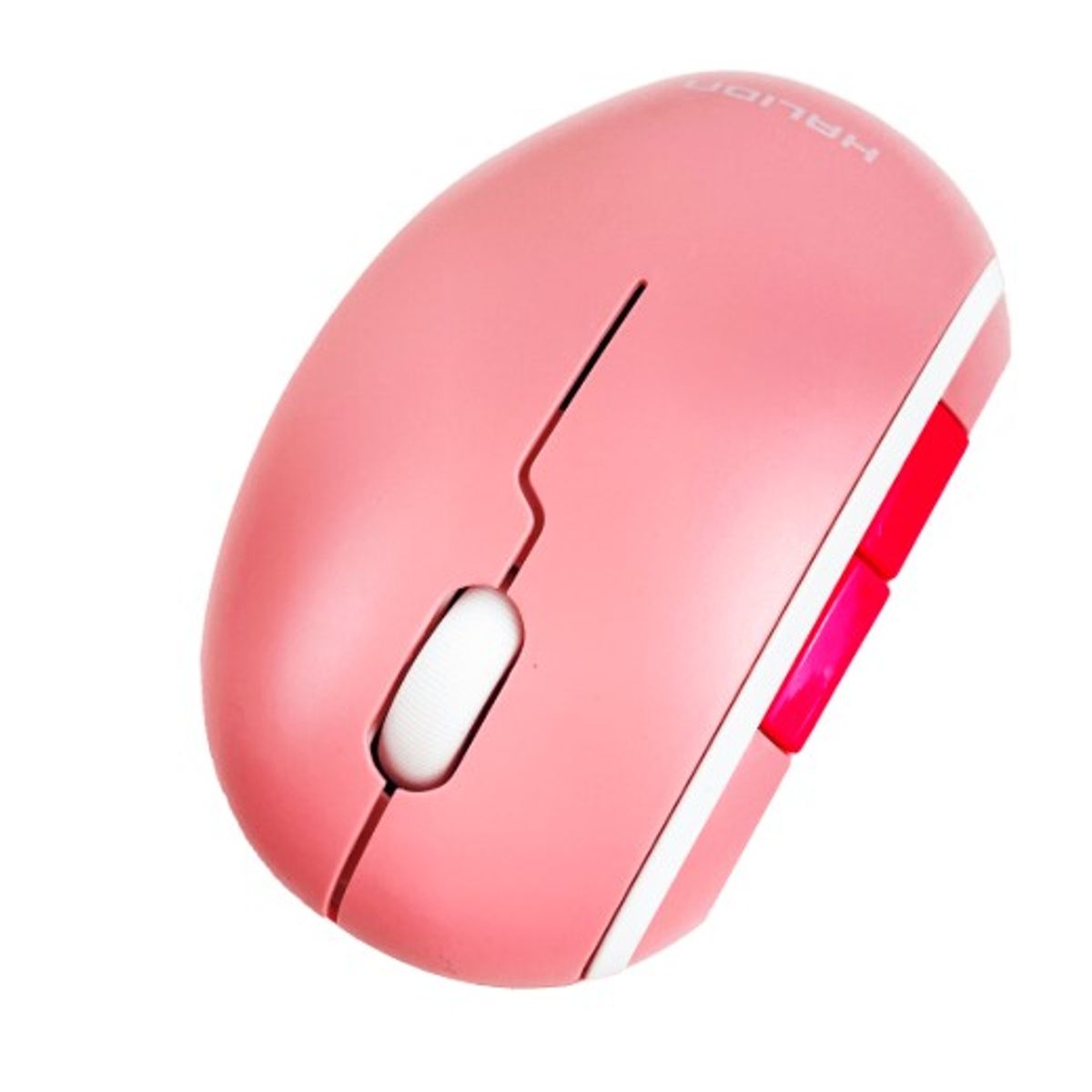 HALION - MOUSE BLUETOOTH RECARGABLE DUAL HALION HA-M205D LEYTON ROSADO
