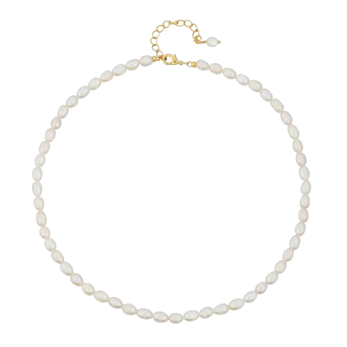 GENERICO - Collar Perlas del Rio Cultivada Mujer