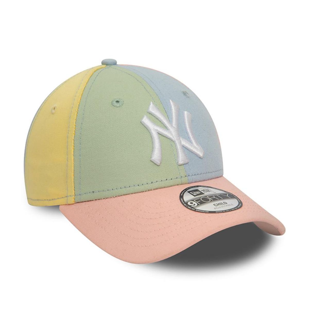 NEW ERA - Gorra 9Forty New York Yankees Child Block Pink
