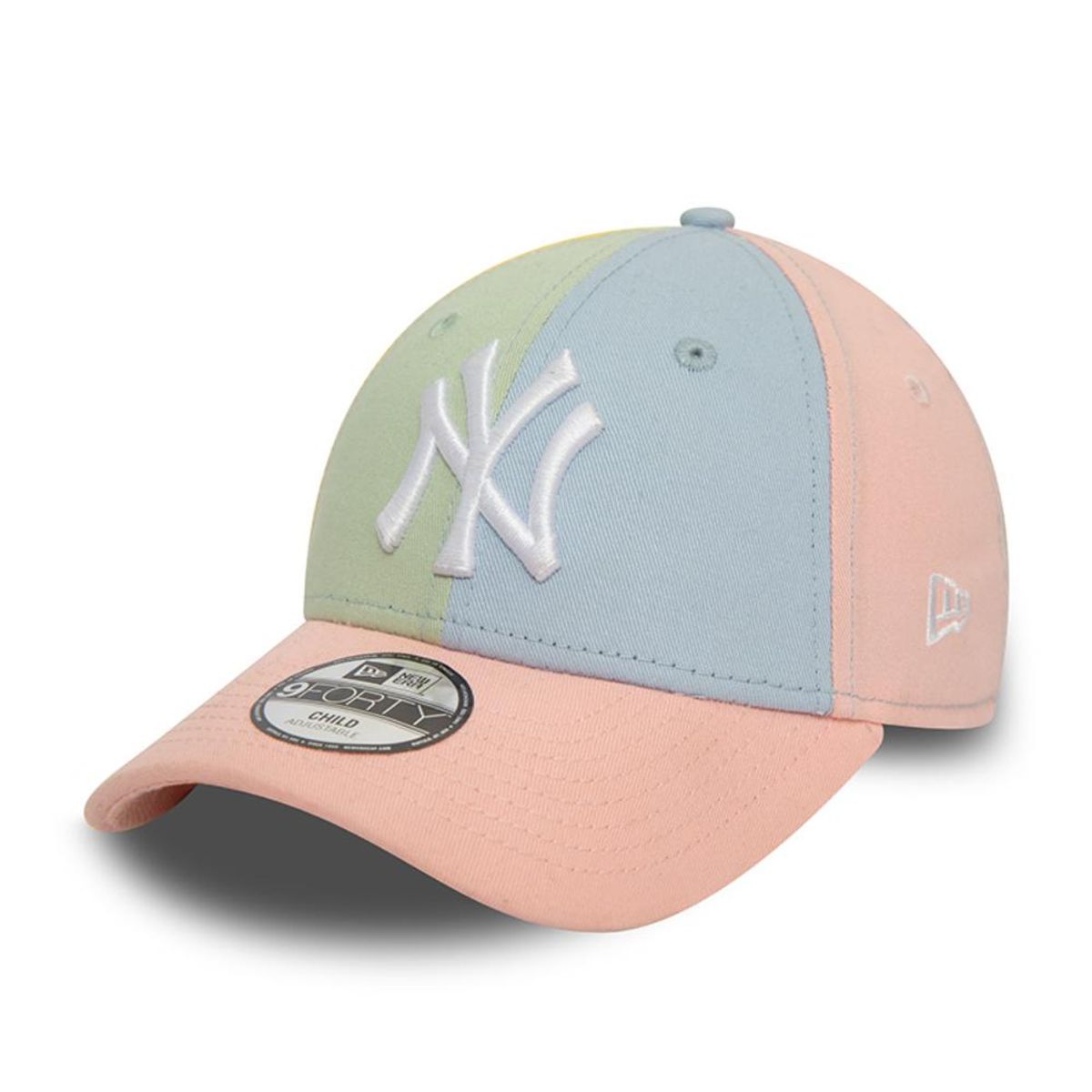 NEW ERA - Gorra 9Forty New York Yankees Child Block Pink