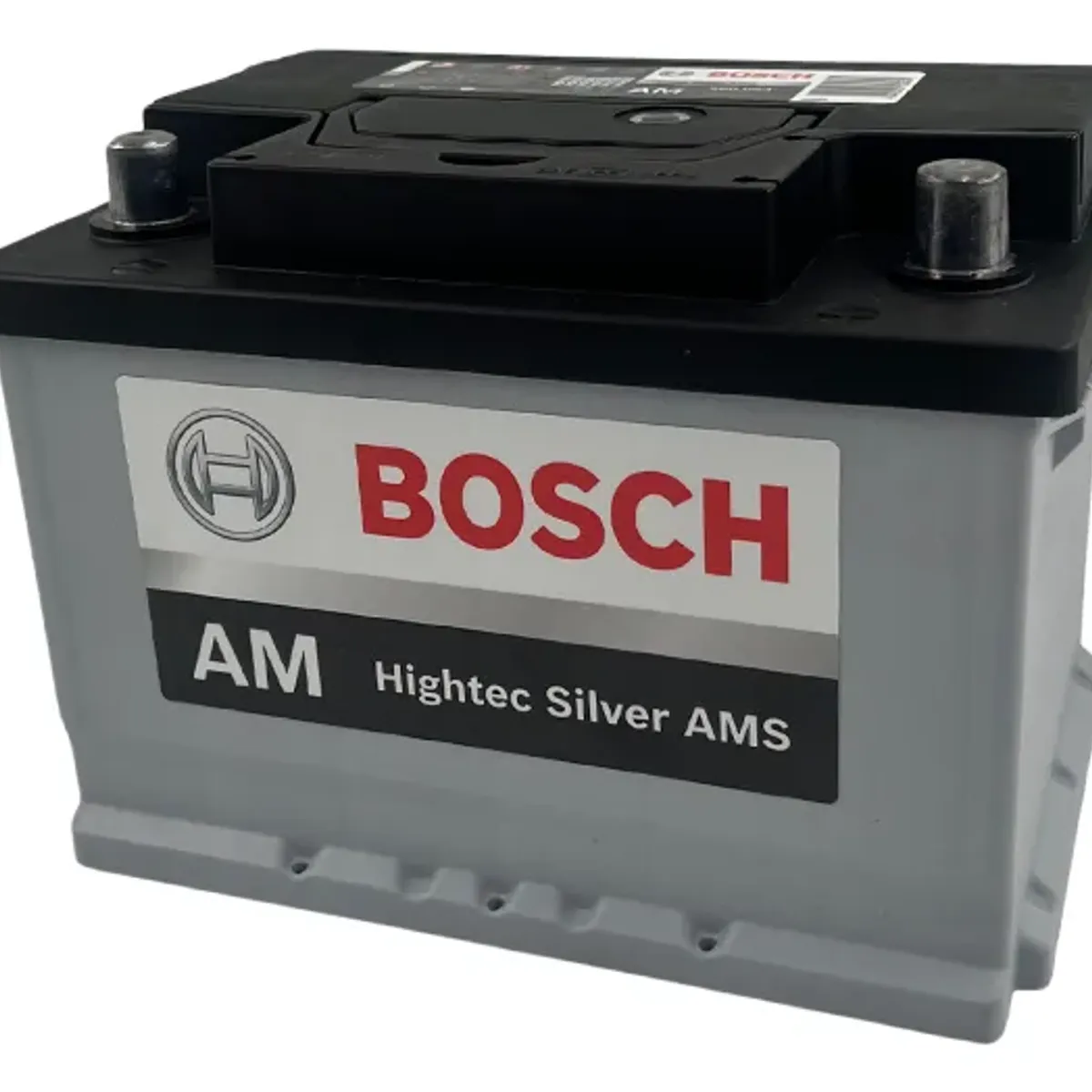 BOSCH - Batería Bosch AMS 560.064 13 Placas 60Ah/640A Para Volkswagen, Peugeot Y Más