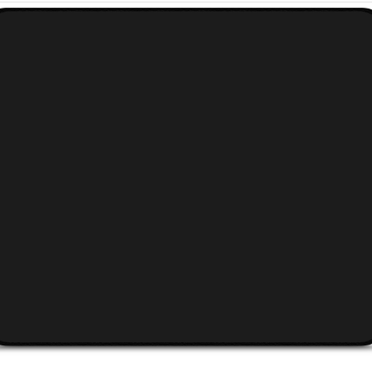 SIGMA - Pad Mouse SOLID BLACK 2 SIG X2B Borde Remallado 25X21 SIGMA