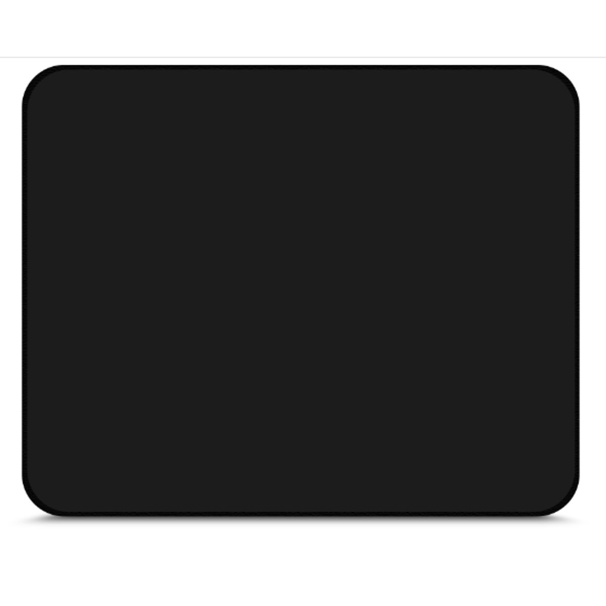 SIGMA - Pad Mouse SOLID BLACK 2 SIG X2B Borde Remallado 25X21 SIGMA