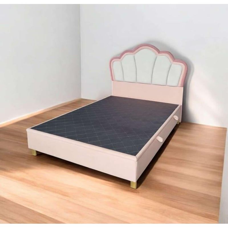 GENERICO - Cama Boxet Shell 2 Plazas