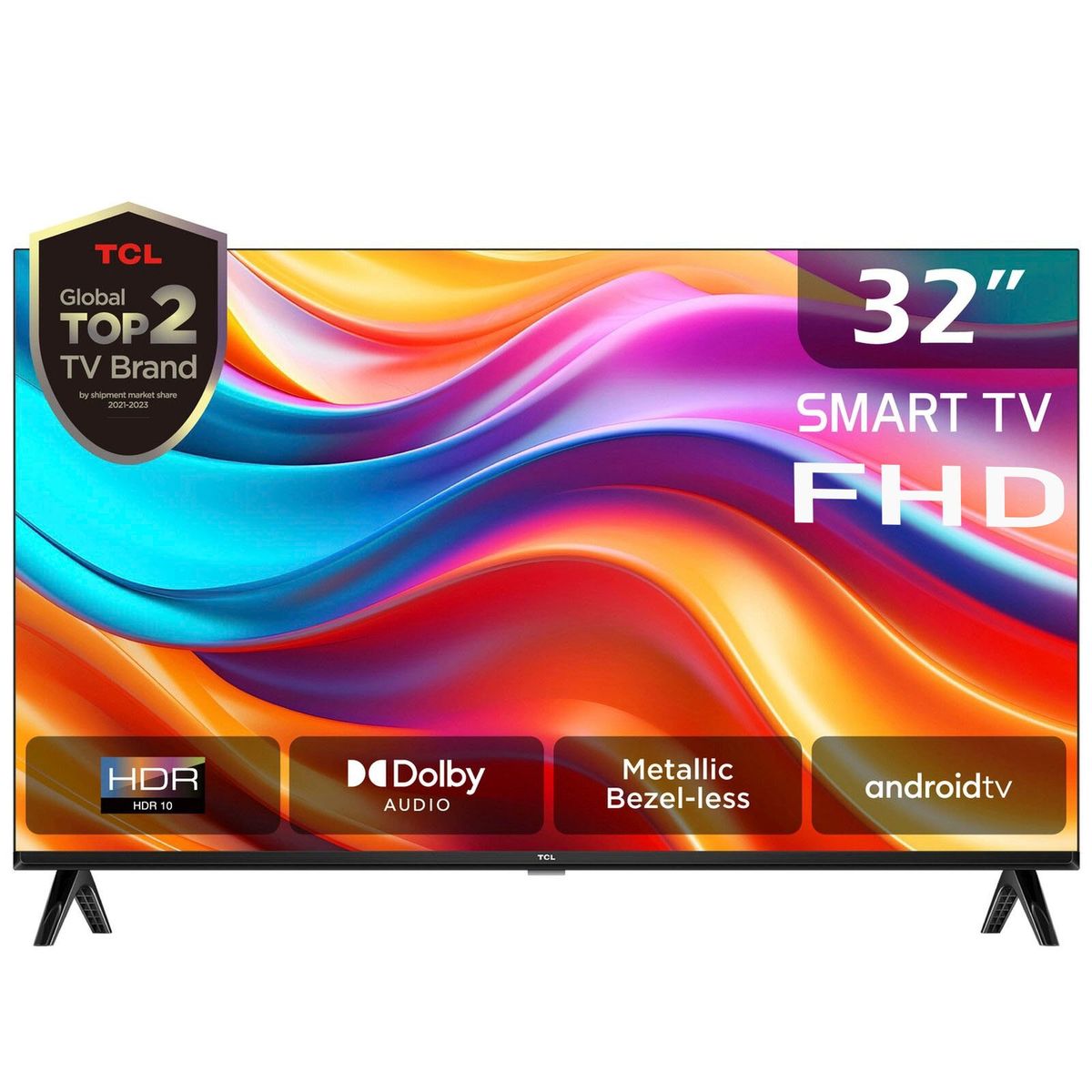 TCL - Televisor TCL 32 FHD Smart Android