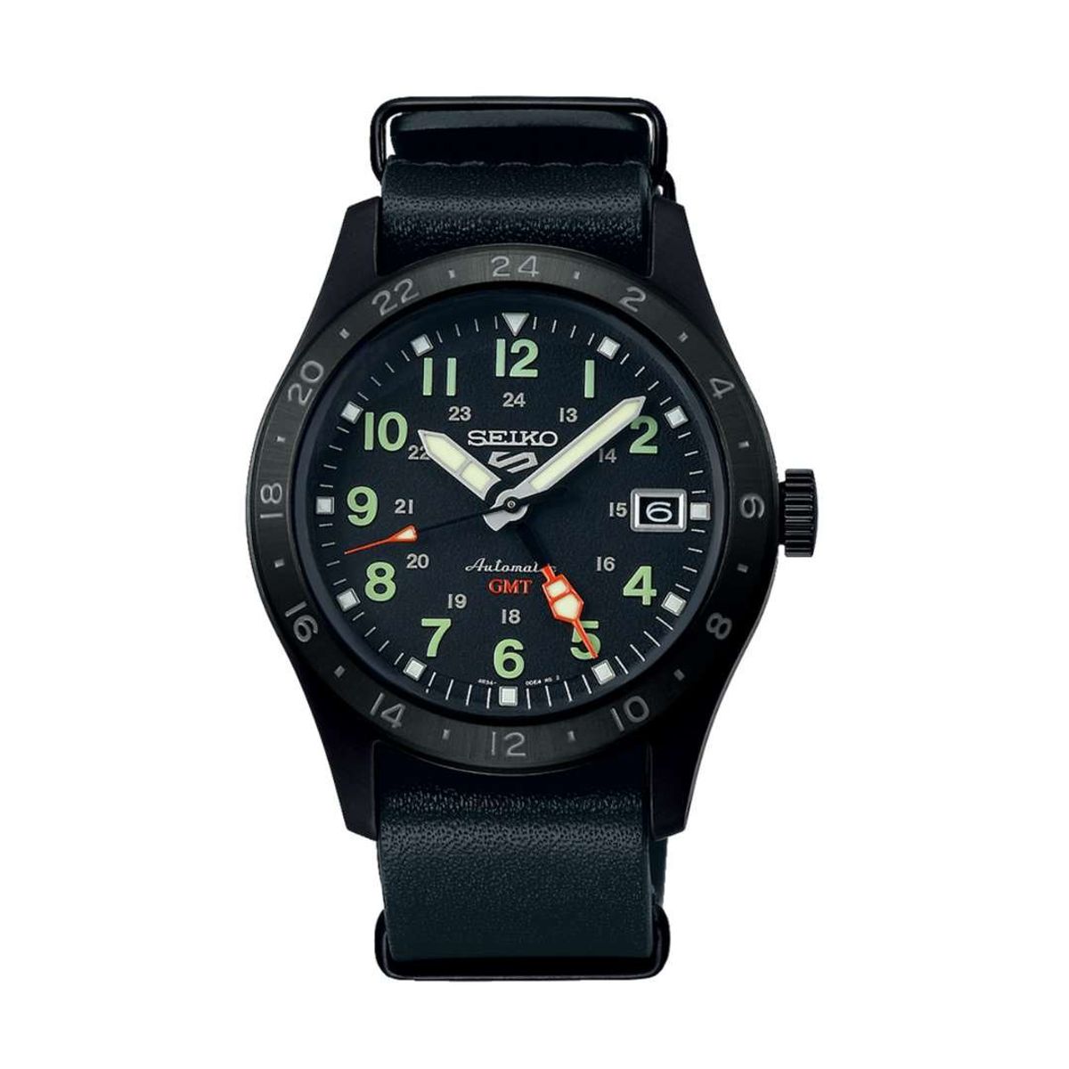 SEIKO - SEIKO 5 AUTOMATICO GMT SSK025K1