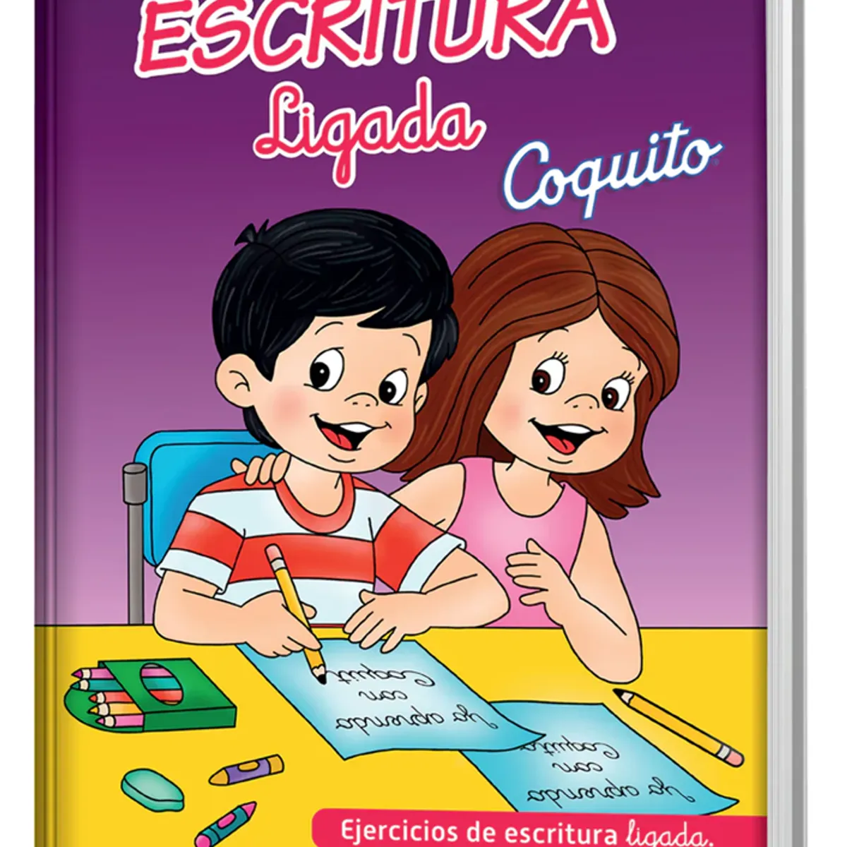 EDICIONES COQUITO - LIBRO INFANTIL COQUITO Escritura Ligada