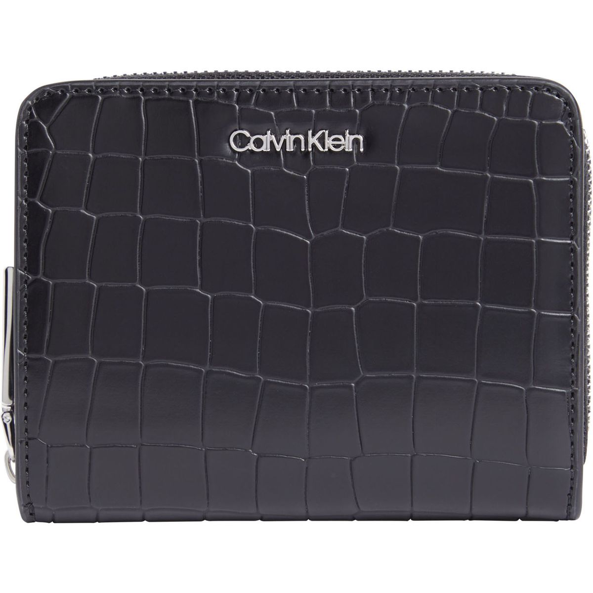 CALVIN KLEIN - BILLETERA CK MUST MD ZIP AROUND_CROCO