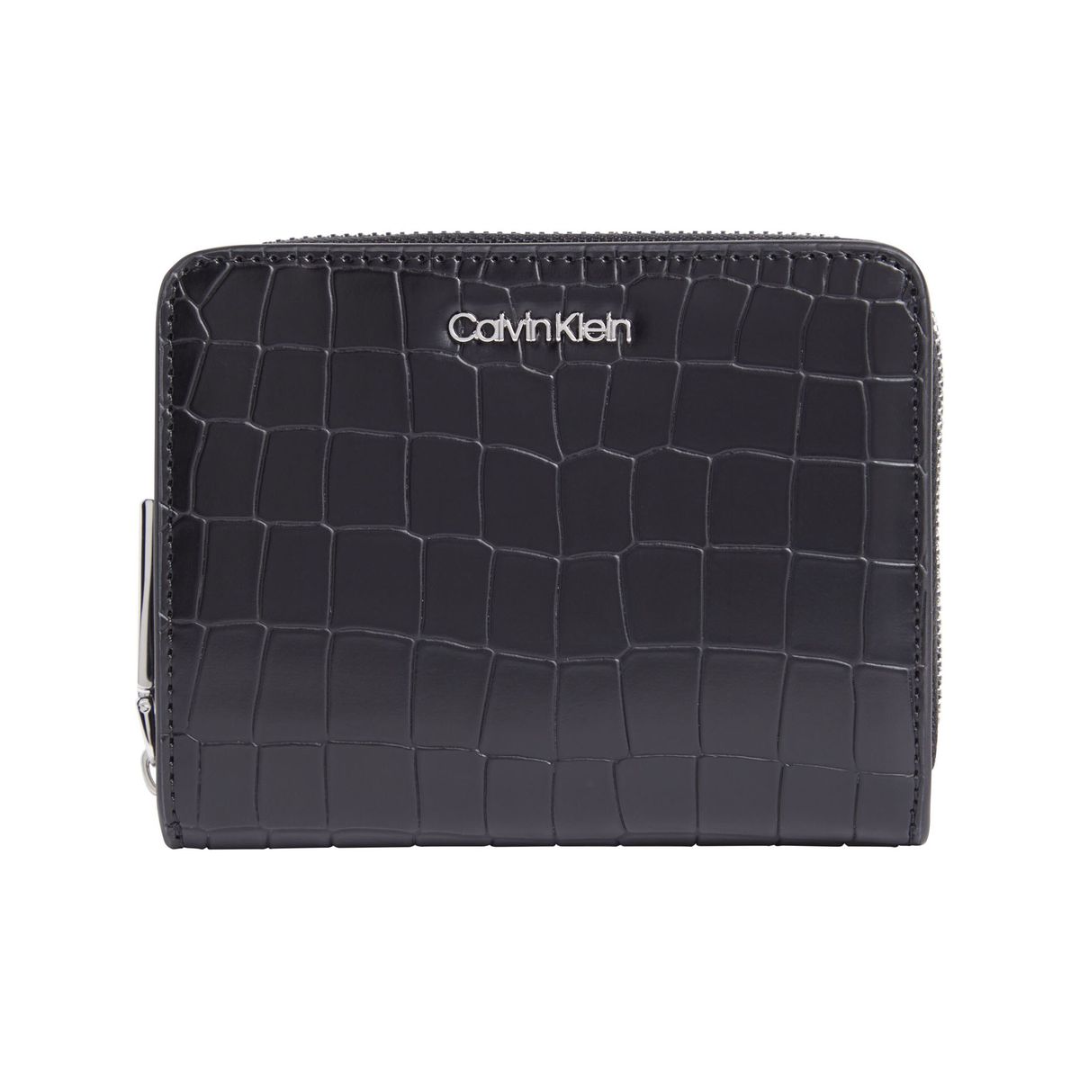 CALVIN KLEIN - BILLETERA CK MUST MD ZIP AROUND_CROCO