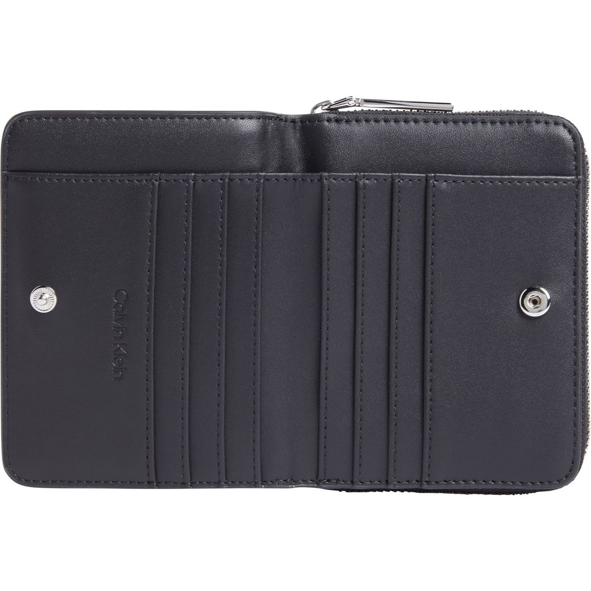 CALVIN KLEIN - BILLETERA CK MUST MD ZIP AROUND_CROCO