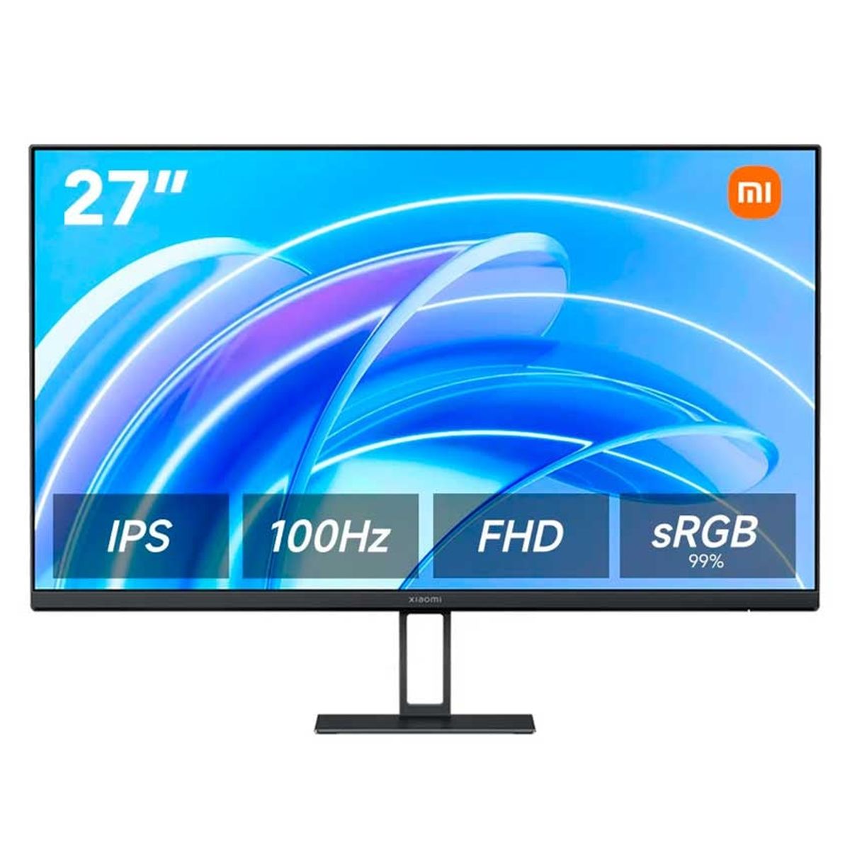 XIAOMI - Monitor Xiaomi A27i 27 IPS Full HD 100Hz HDR10 sRGB 99%