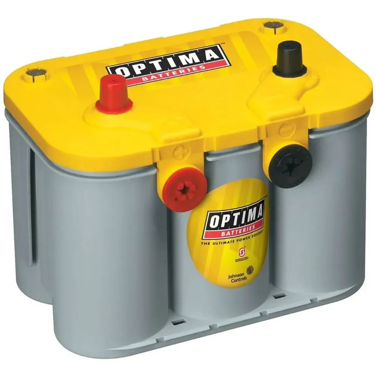 CAPSA - Bateria De Gel Optima Amarilla 12v 750A Modelo D3478-750
