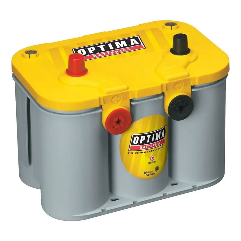 CAPSA - Bateria De Gel Optima Amarilla 12v 750A Modelo D3478-750