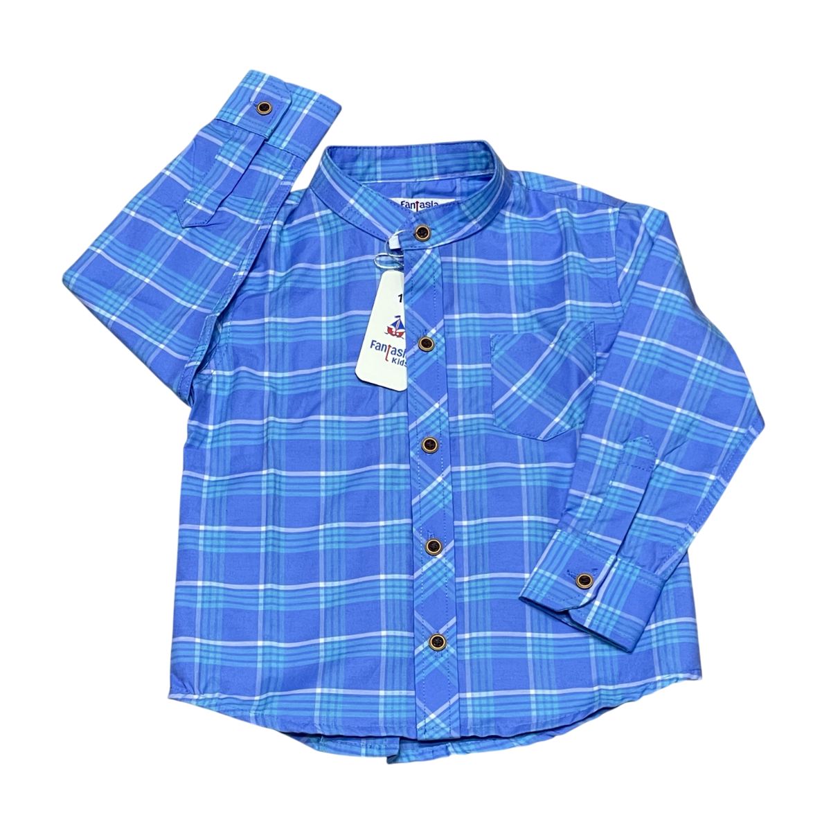 GENERICO - Camisa Niño Manga Larga Joshua 100% Algodón