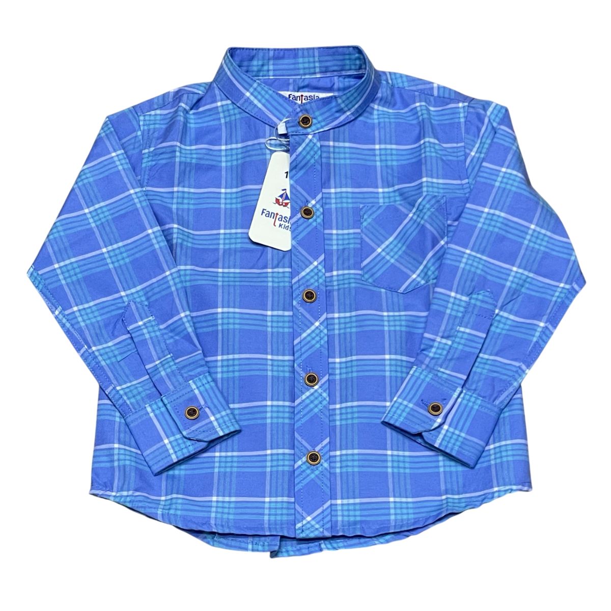 GENERICO - Camisa Niño Manga Larga Joshua 100% Algodón