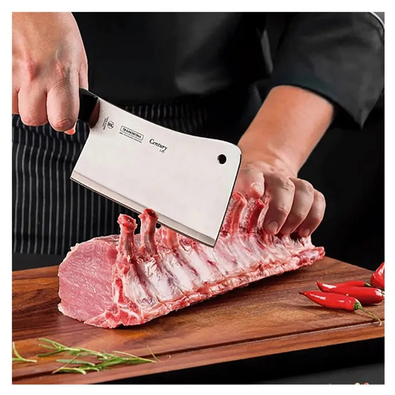 TRAMONTINA - CUCHILLO HACHA COCINA 6 PULGADAS TRAMONTINA CENTURY