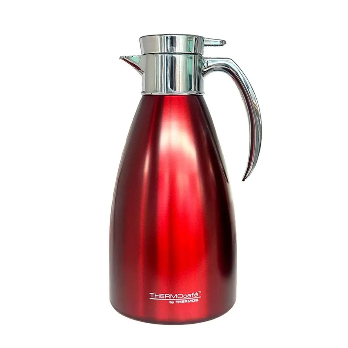 THERMOS - Thermos 200L Jarra de Acero Inoxidable Velvet Rojo
