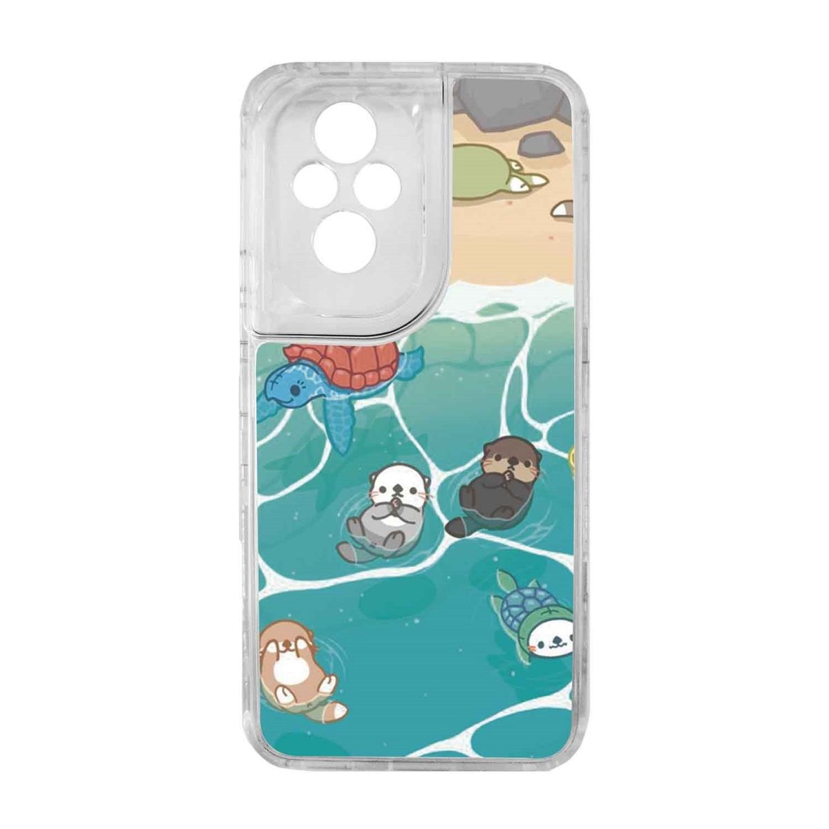 GENERICO - Funda Protector Case 360 Para HONOR 200