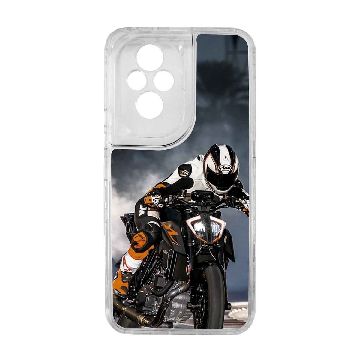 GENERICO - Funda Protector Case 360 Para HONOR 200
