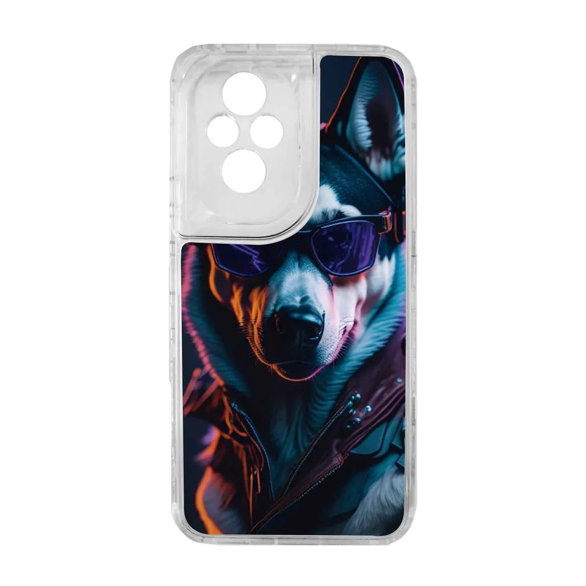 GENERICO - Funda Protector Case 360 Para HONOR 200