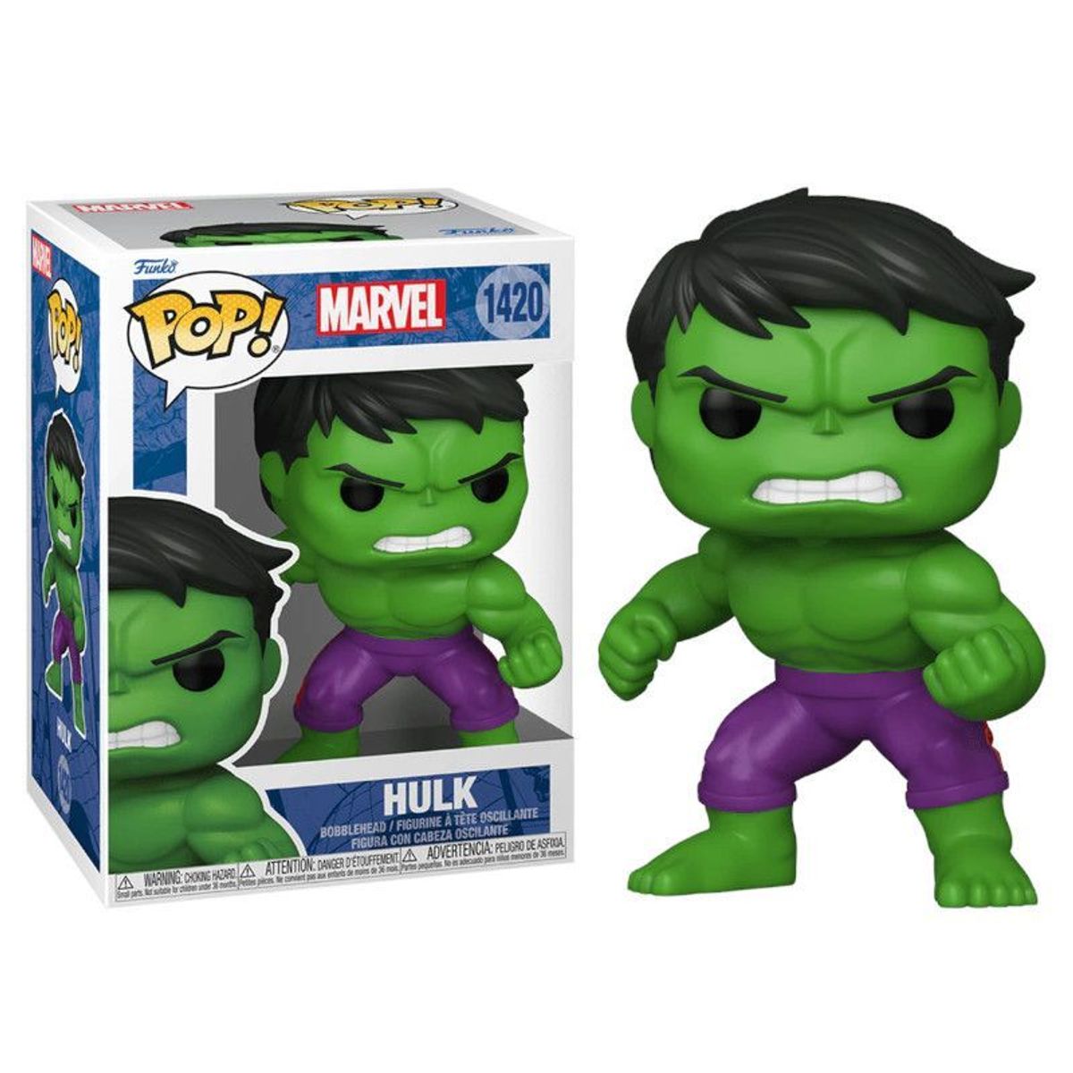 FUNKO - Pop Hulk Marvel 1420