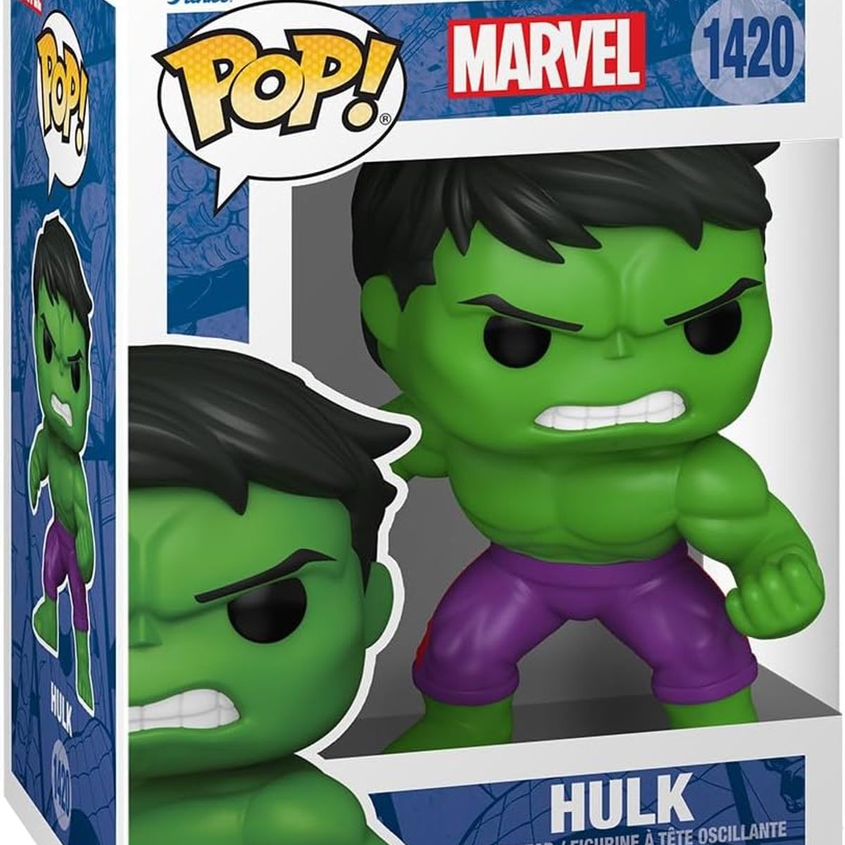 FUNKO - Pop Hulk Marvel 1420