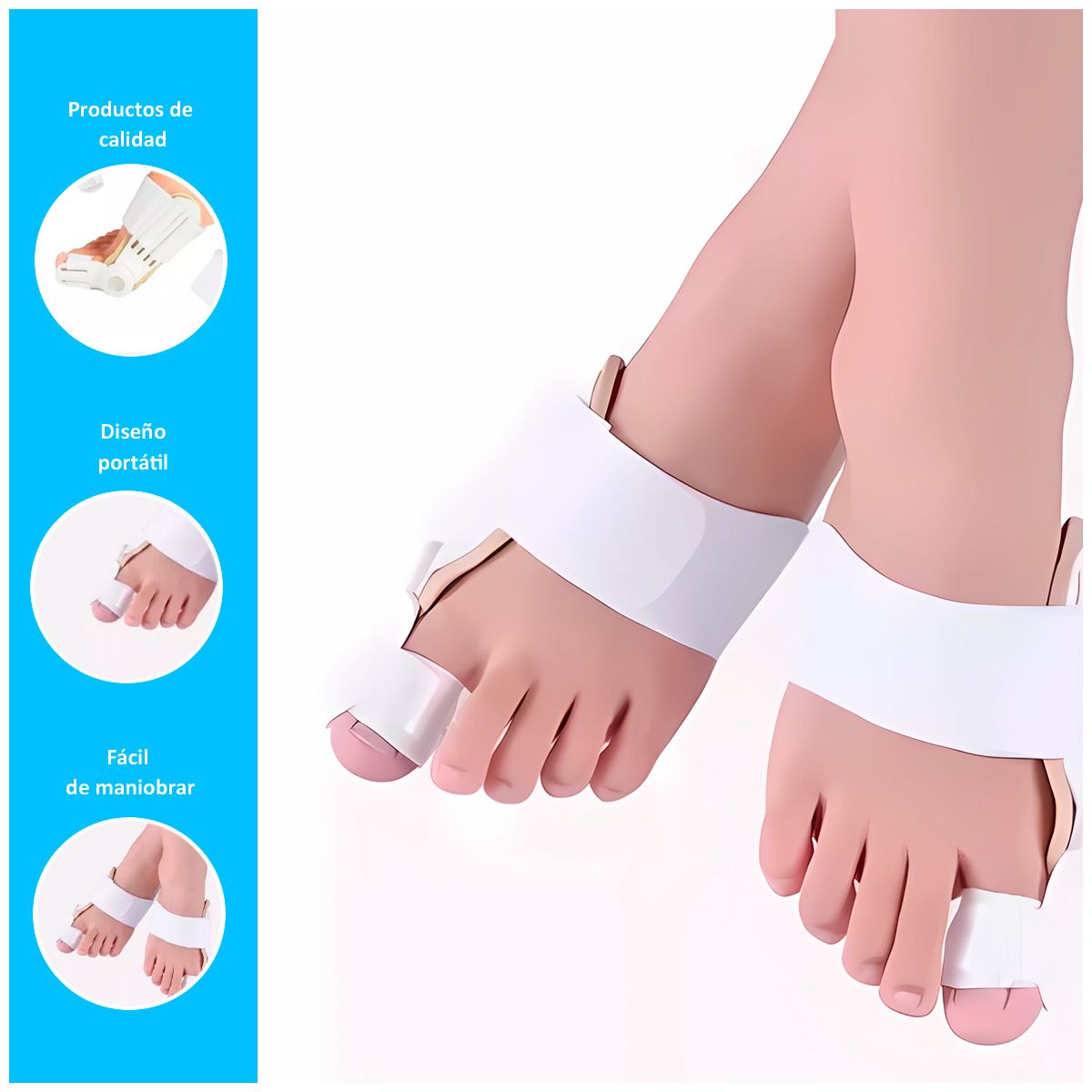 GENERICO - Corrector De Juanete Corrector Ajustable Hallux