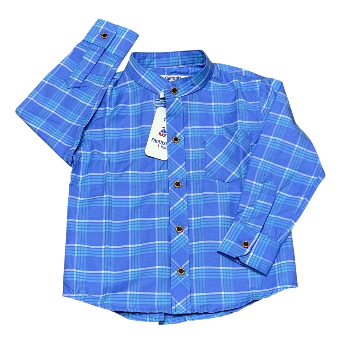 GENERICO - Camisa Niño Manga Larga Joshua 100% Algodón