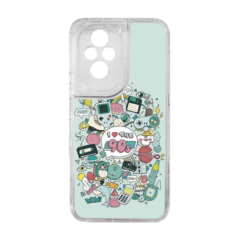 GENERICO - Funda Protector Case 360 Para HONOR 200