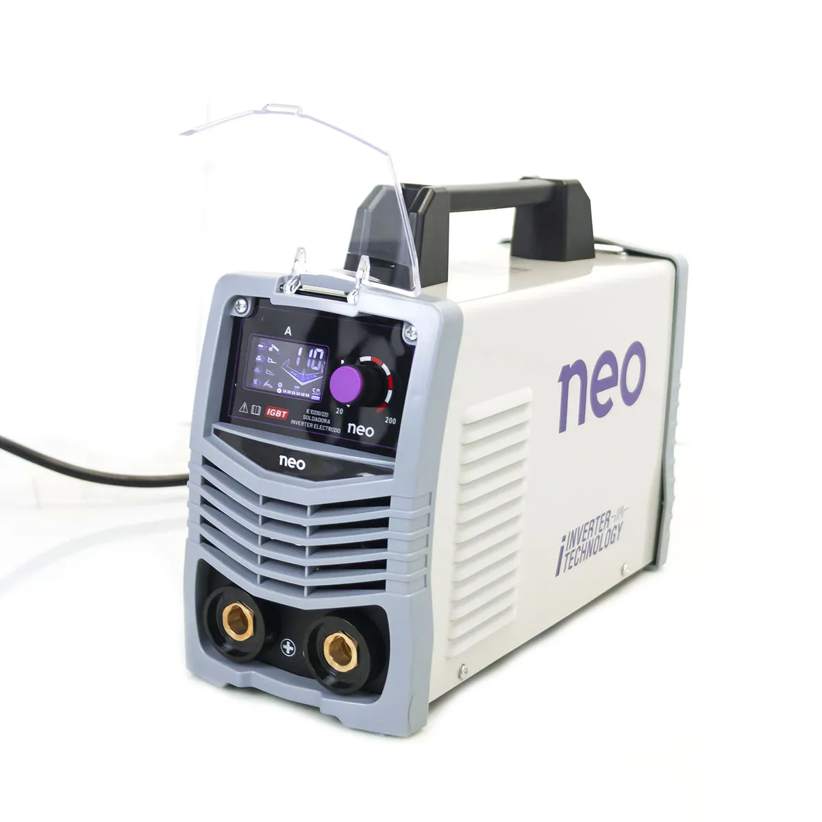 NEO - SOLDADORA INVERTER ELECTRODO CON MÁSCARA DE SOLDAR FOTOSENSIBLE - NEO