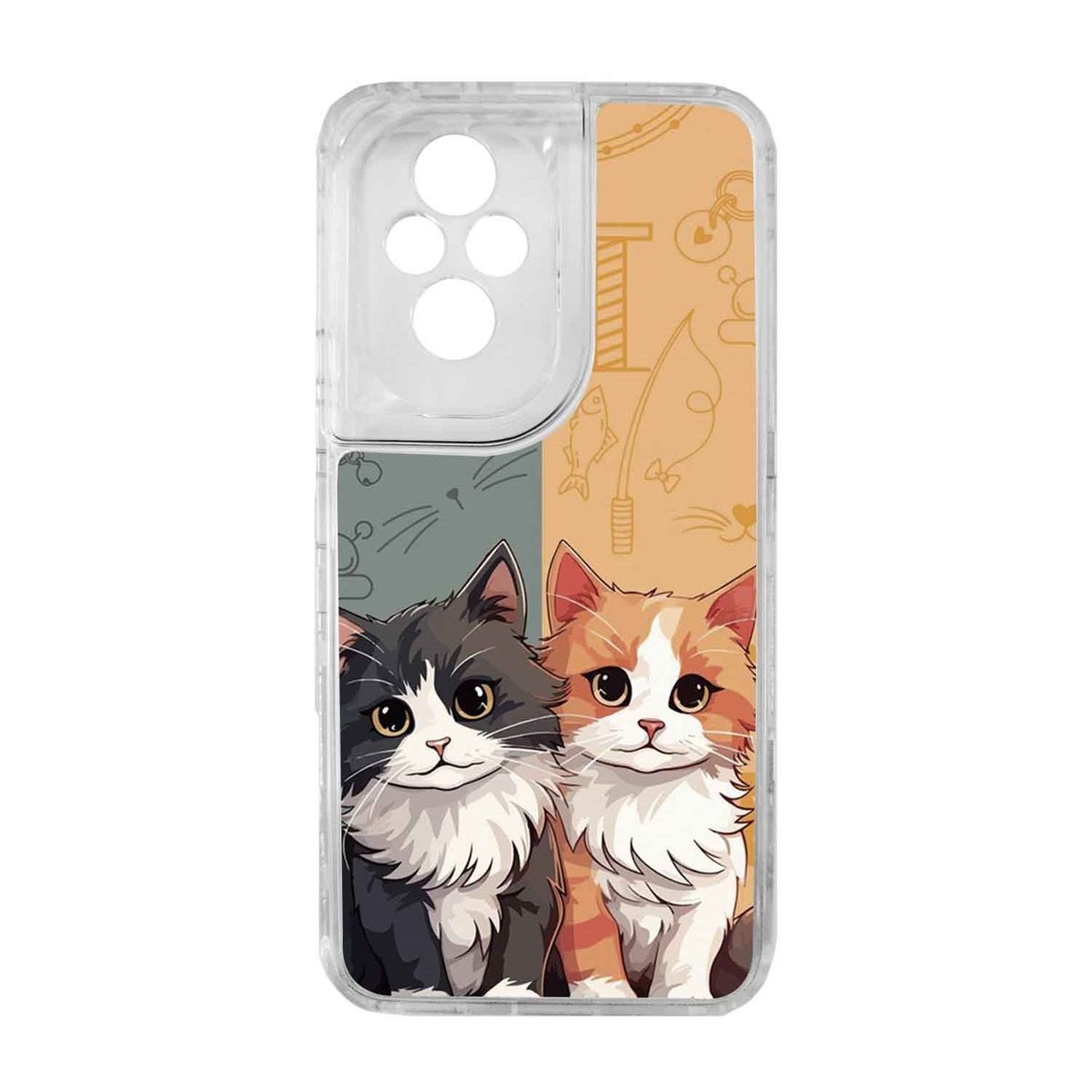 GENERICO - Funda Protector Case 360 Para HONOR 200