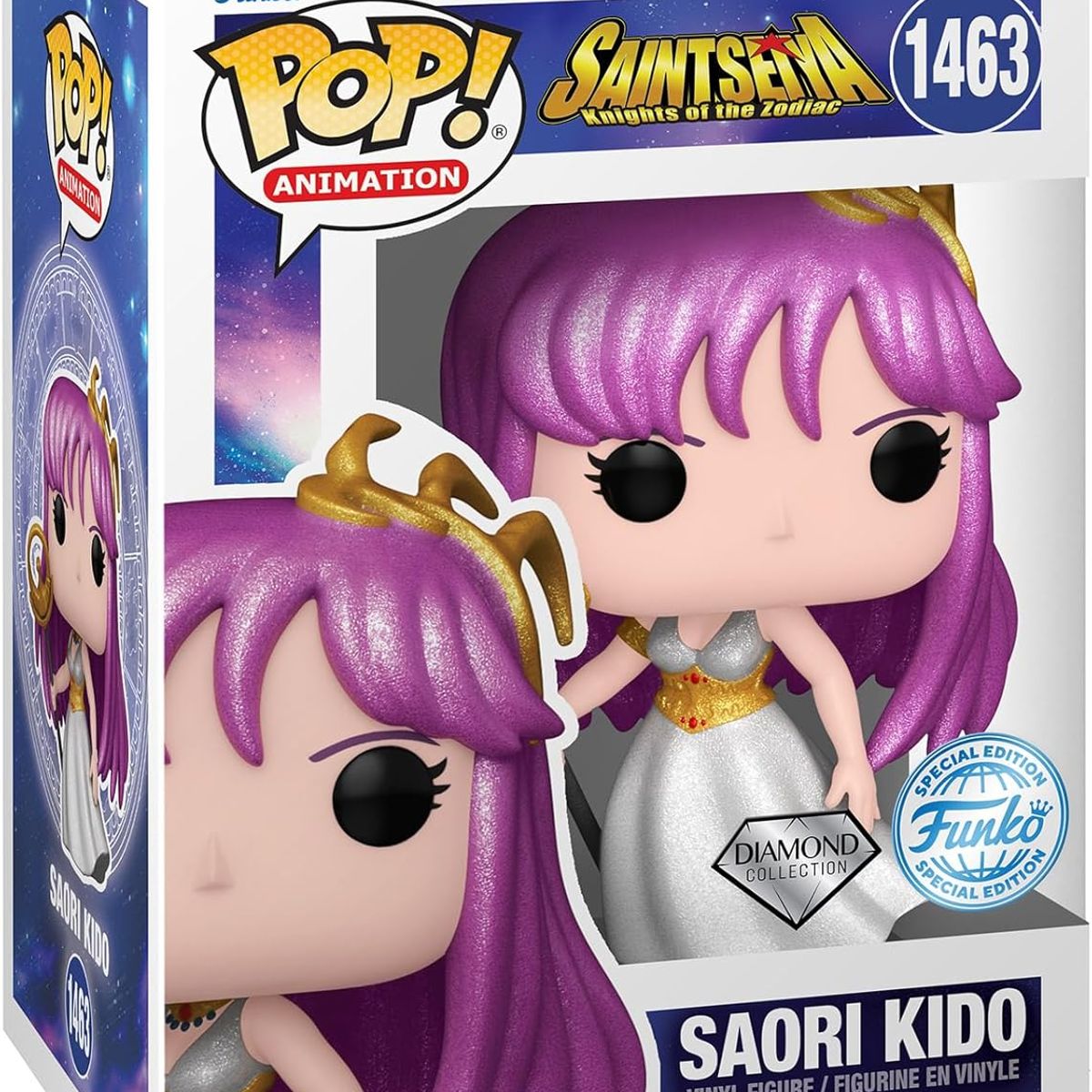 FUNKO - Pop Saori Kido Saint Seiya 1463