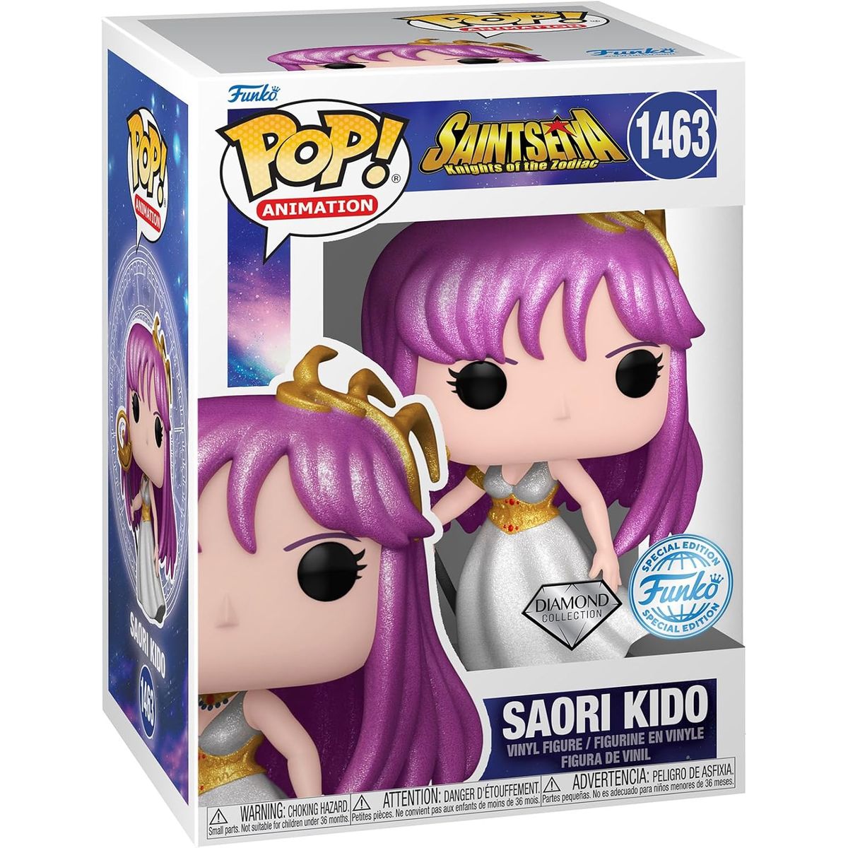 FUNKO - Pop Saori Kido Saint Seiya 1463