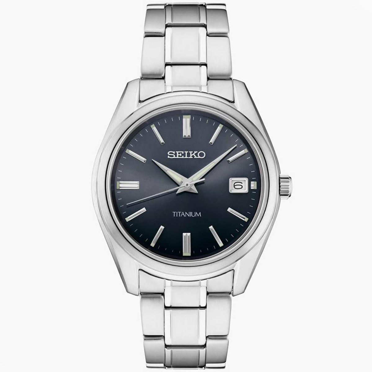 SEIKO - SEIKO Reloj Hombre Titanium Essentials 40mm SUR373