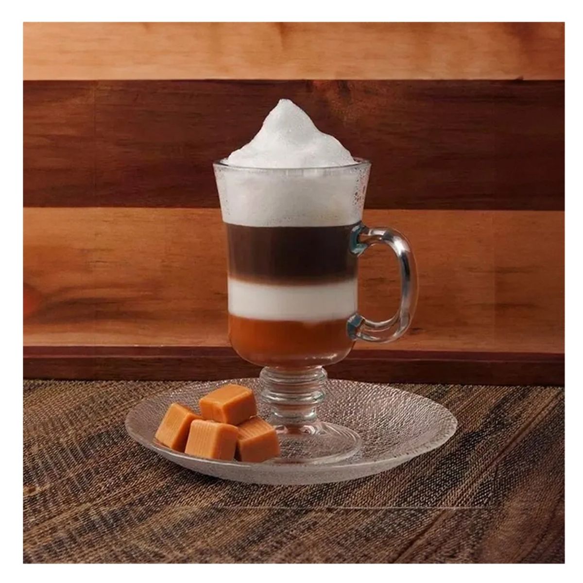 ICHIMATSU - SET DE 6 COPAS IRIS COFFEE ICHIMATSU 255 ML