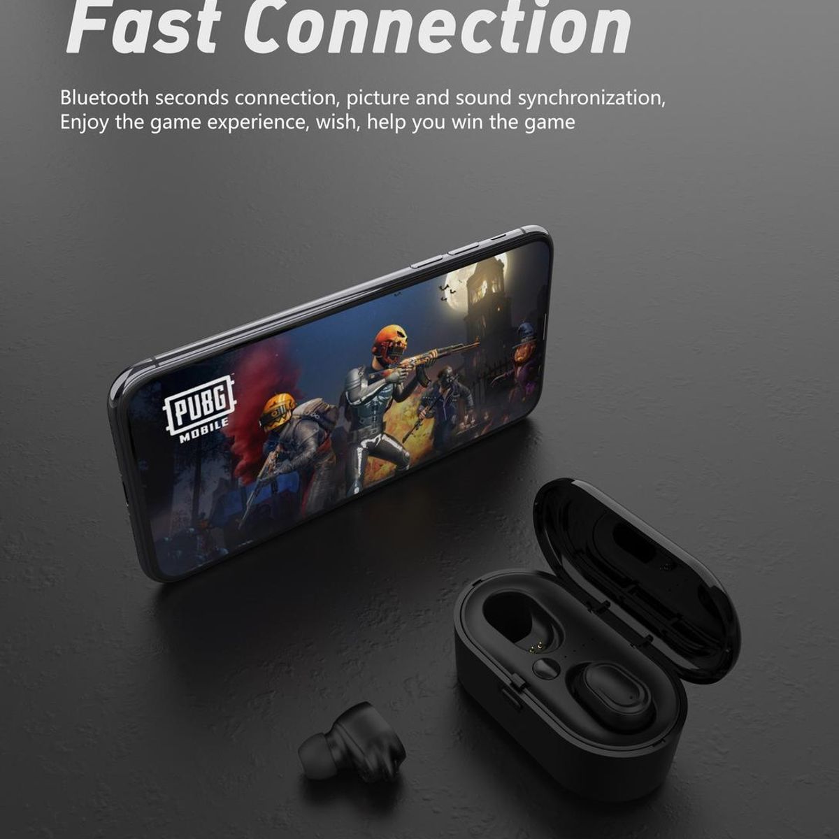 GENERICO - BAVIN 03 TWS AURICULAR INALAMBRICO BLUETOOTH 5.0