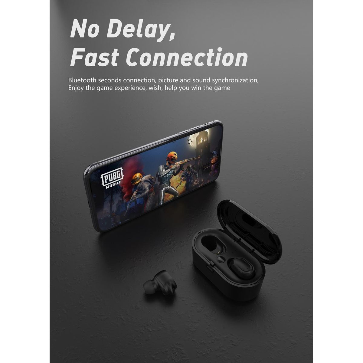 GENERICO - BAVIN 03 TWS AURICULAR INALAMBRICO BLUETOOTH 5.0