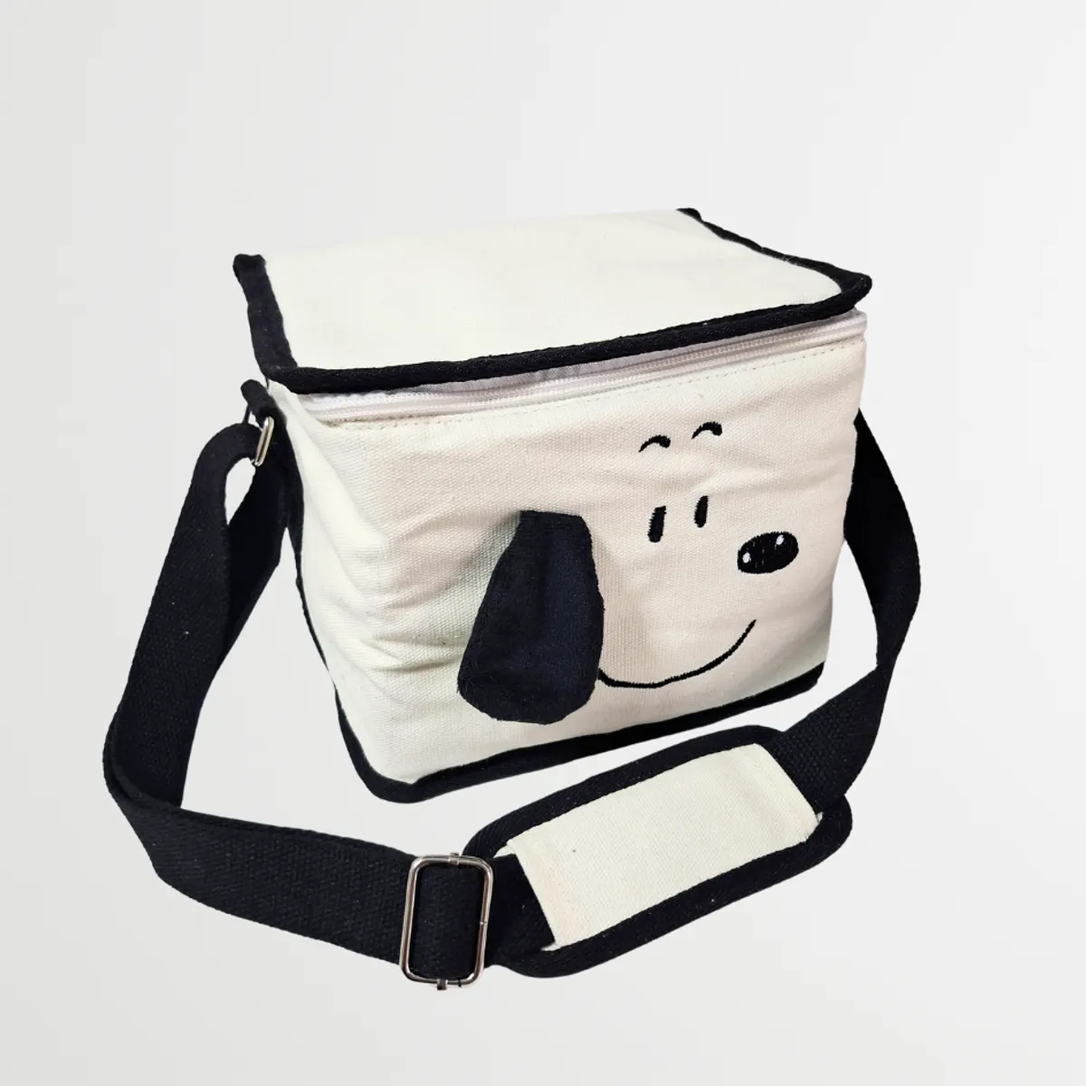 SNOOPY - SNOOPY LONCHERA TÉRMICA CON CORREA - CARITA SNOOPY