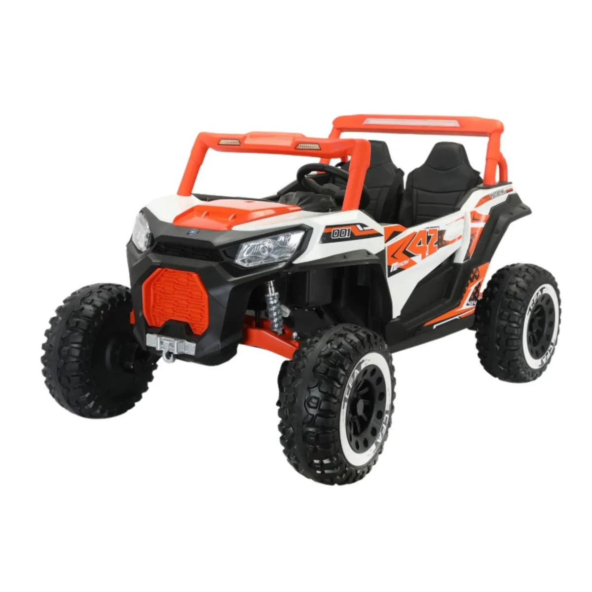 GENERICO - Camioneta Todo Terreno para niños de 24 V 4x4 Maverick, UTV