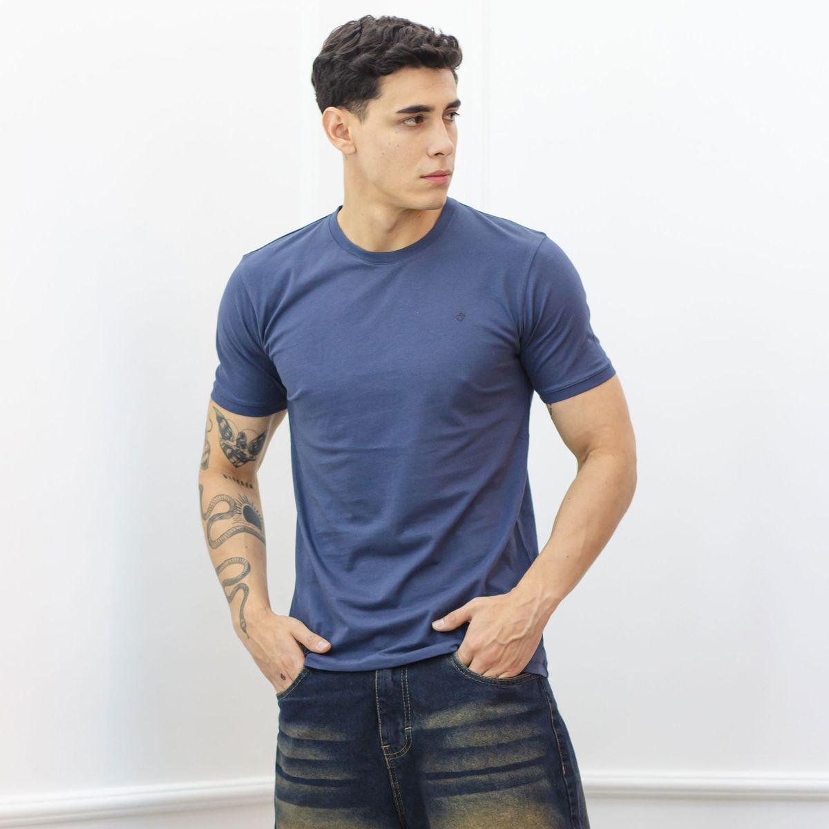 A VANTGARDESTYLE - POLO SLIM FITCABALLERO MC - JERSEY 100% ALGODON