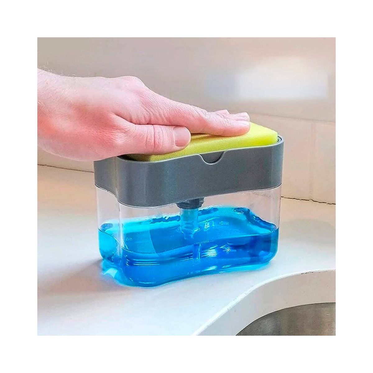 GENERICO - Dispensador de Lavavajillas Jabón Líquido para Cocina