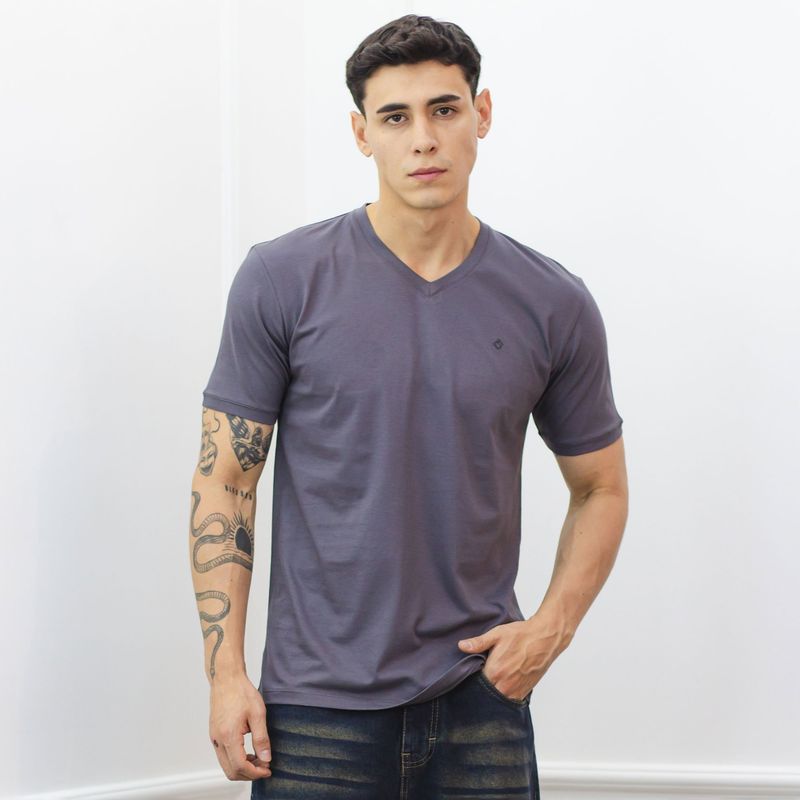 A VANTGARDESTYLE - POLO SLIM FIT CABALLERO MC - JERSEY 100% ALGODON