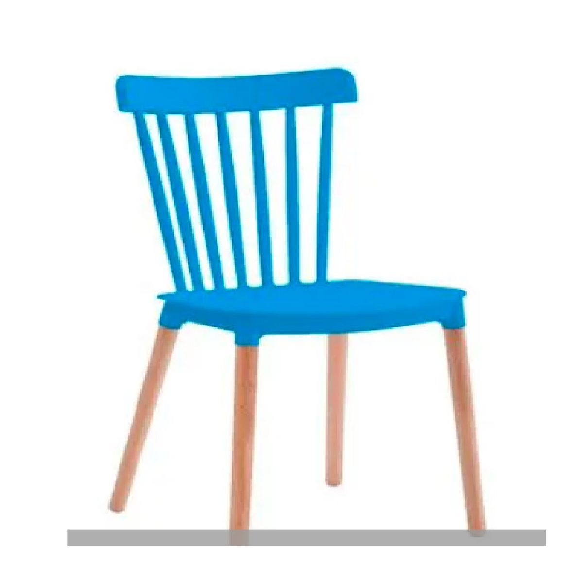 TU MESITA - Silla de Comedor Clásica Ivy color Azul TU MESITA